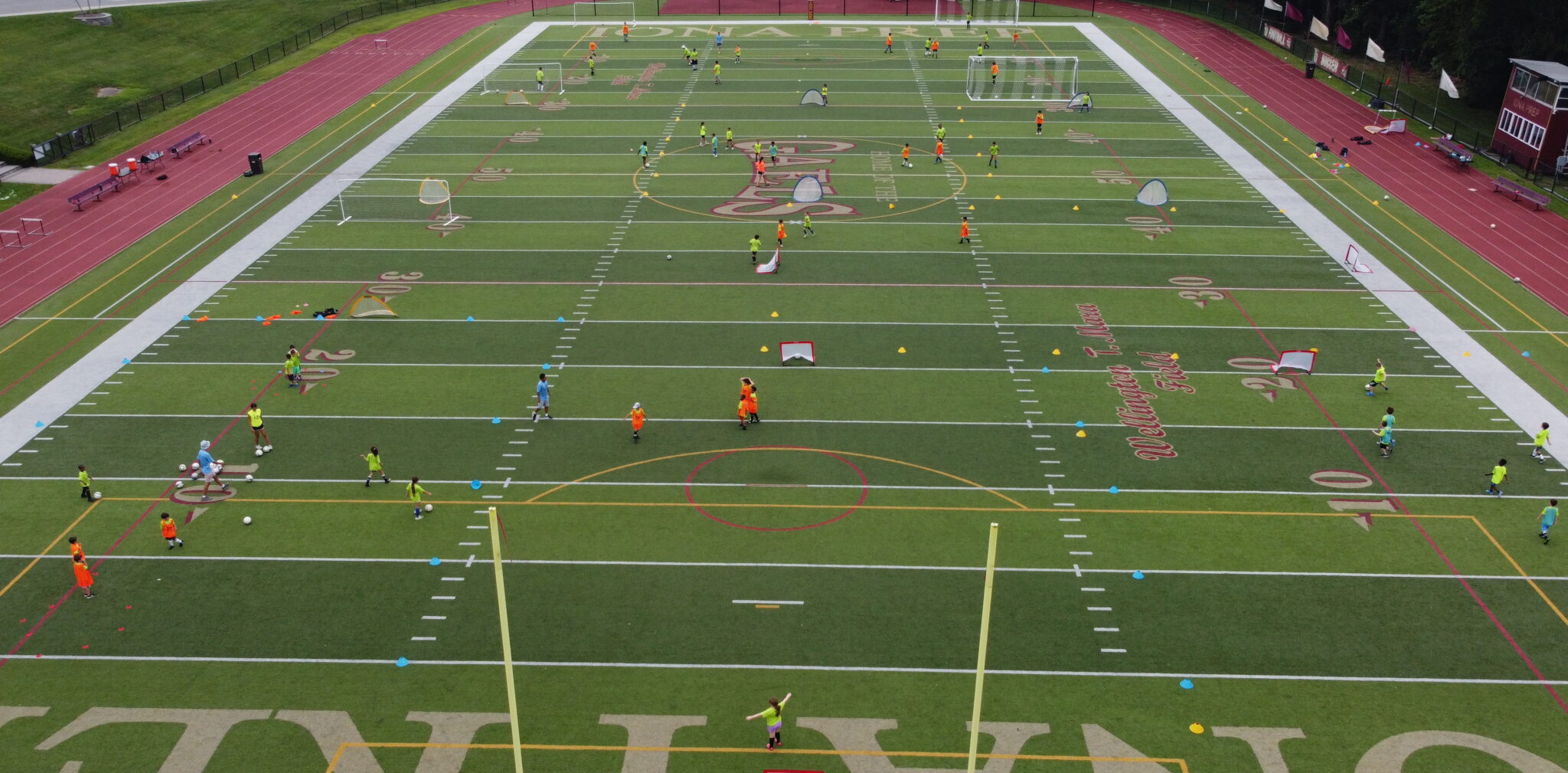 Iona Prep Camp Total Tech Soccer